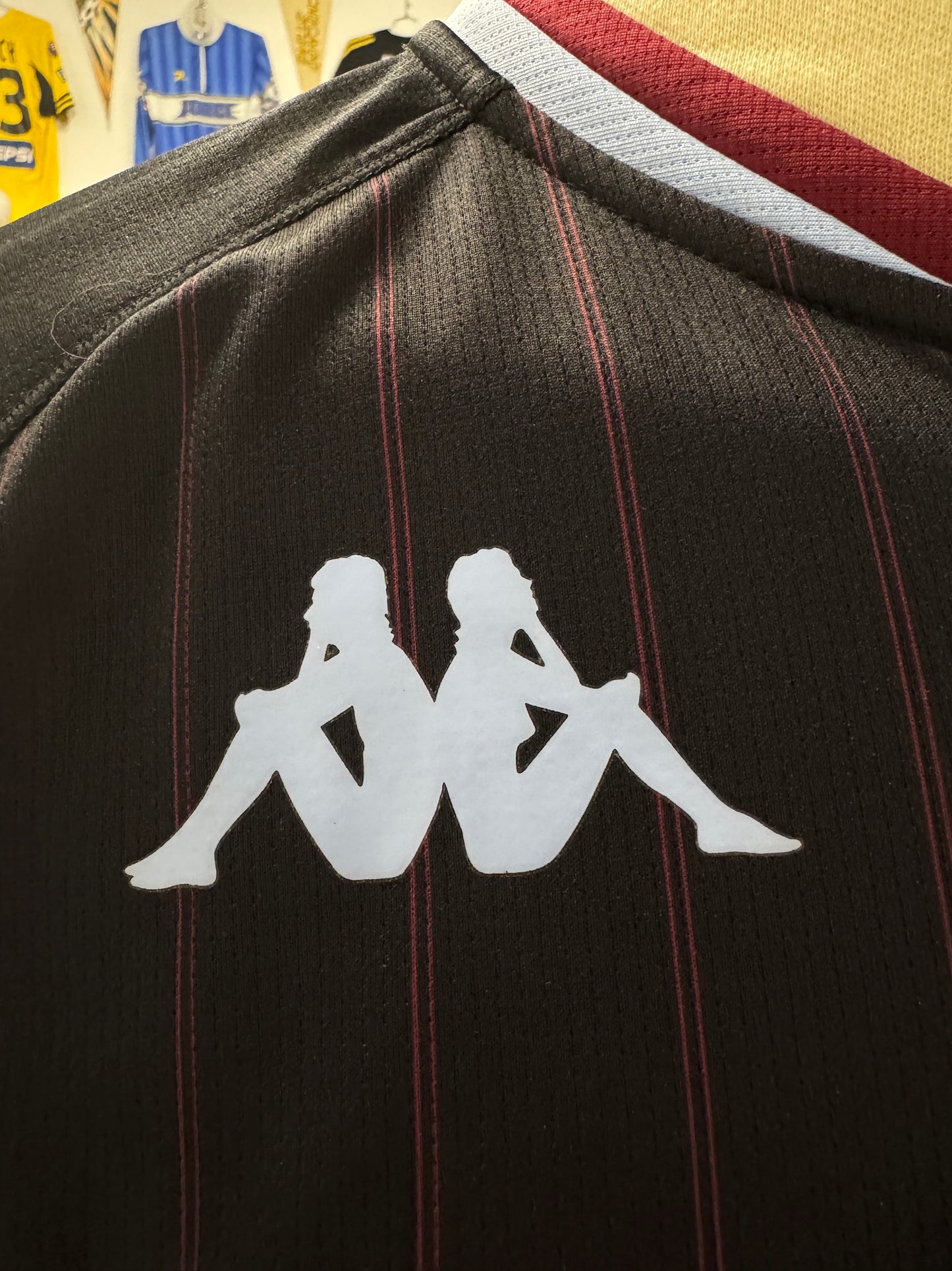Aston Villa 2020 Tom #27 Away - XXL