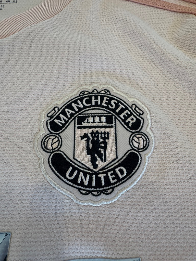 Manchester United 2018 Pogba #6 Away Shirt - M