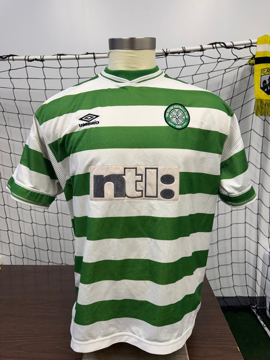 Celtic 1999 Home Shirt - XXL