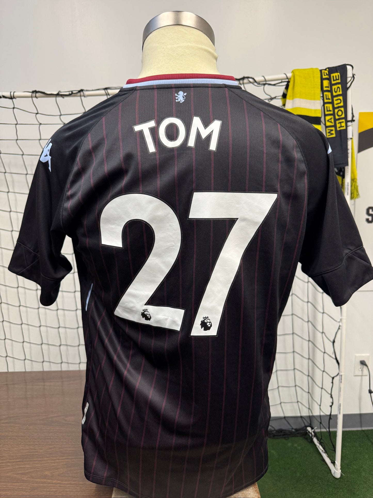Aston Villa 2020 Tom #27 Away - XXL