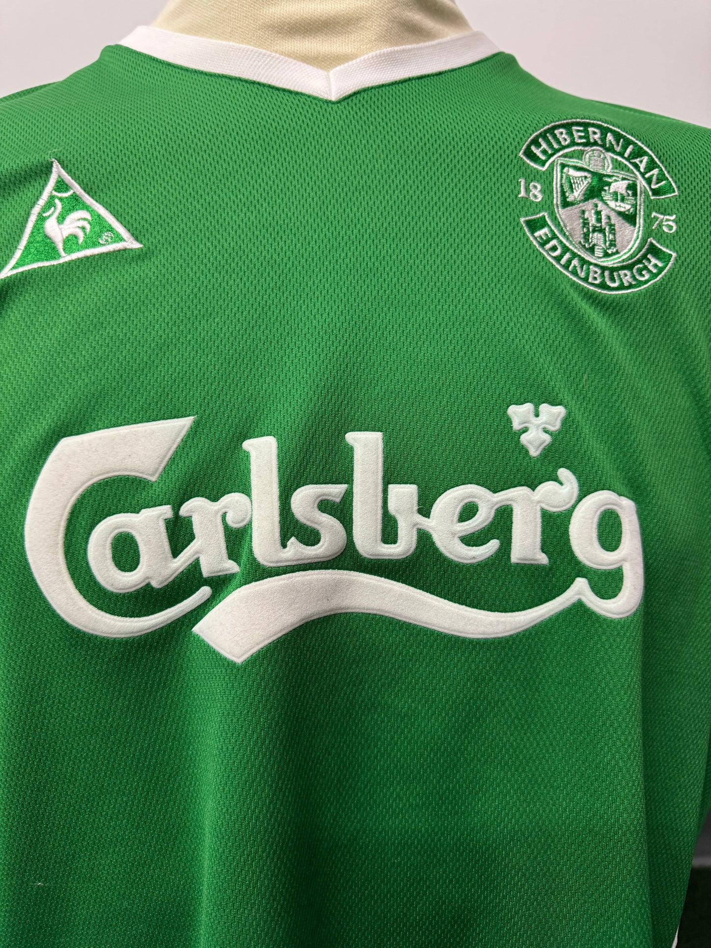 Hibernian (Hibs) 2002 Home - L