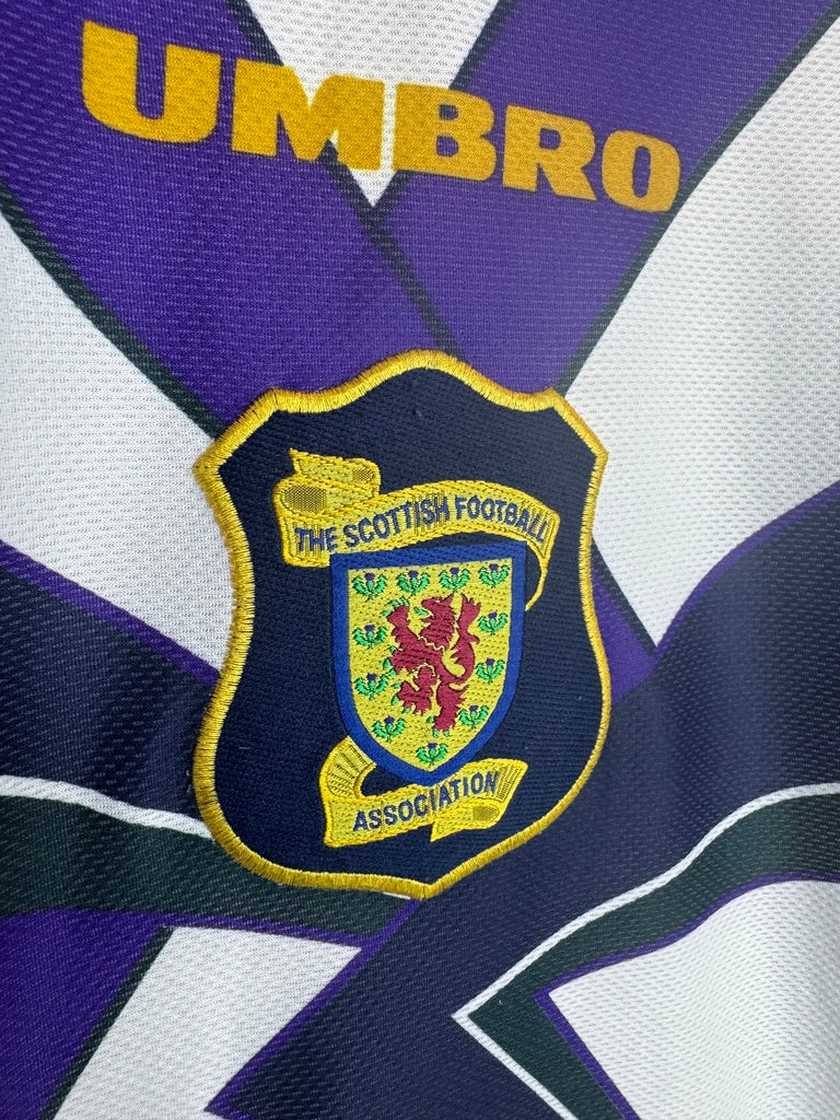 Scotland 1994 Away - L