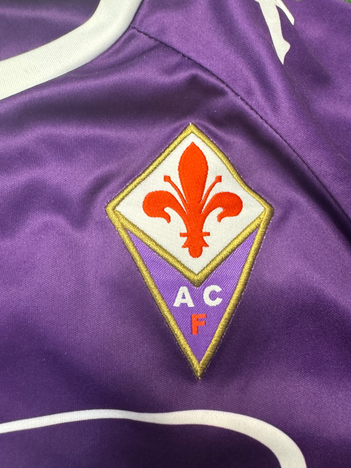 Fiorentina 2021 Home Shirt - L