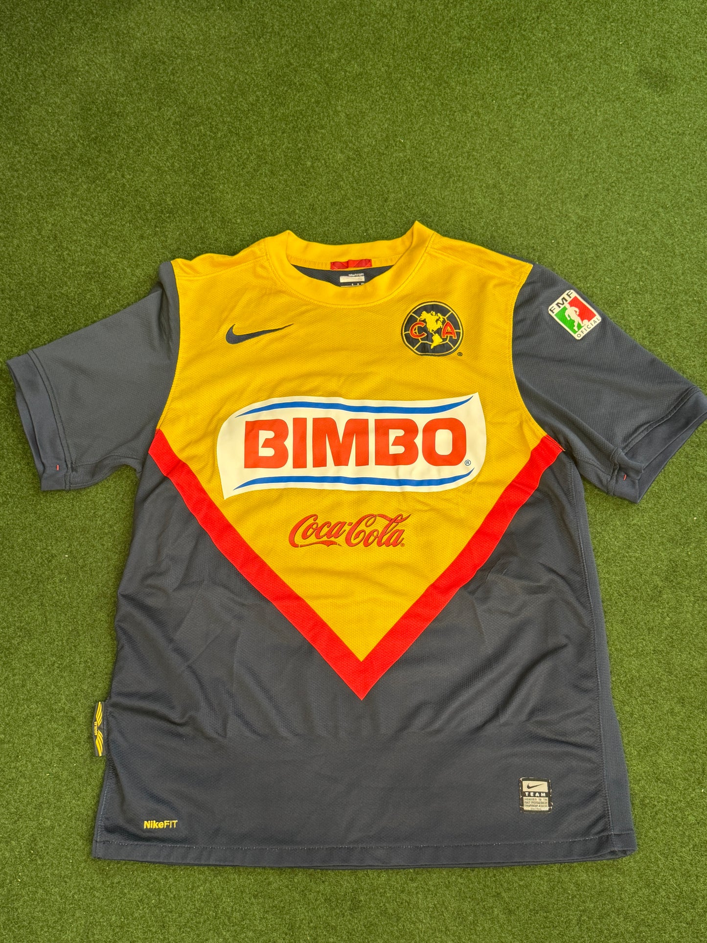 Club America 2009 Away - S
