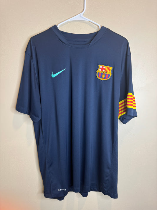 Barcelona 2010 Training Shirt - XL