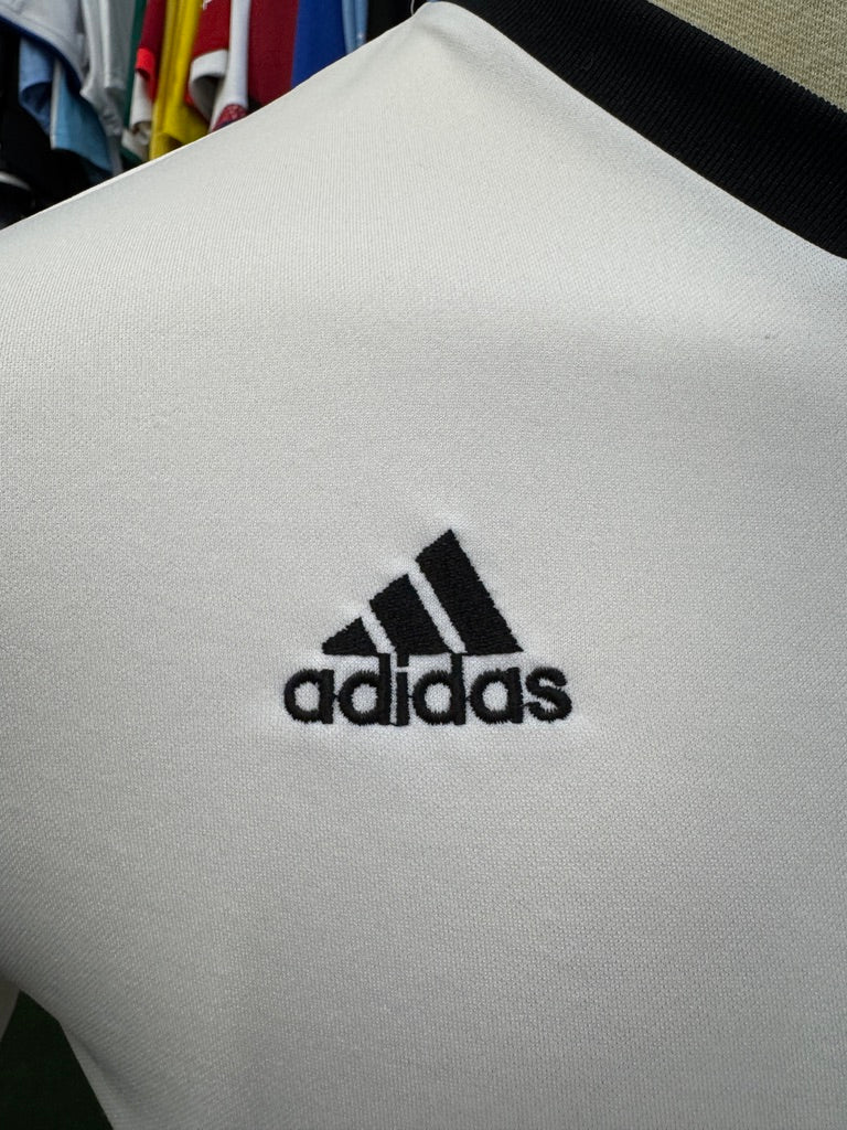 Columbus Crew 2000s White Adidas Tee - S/M