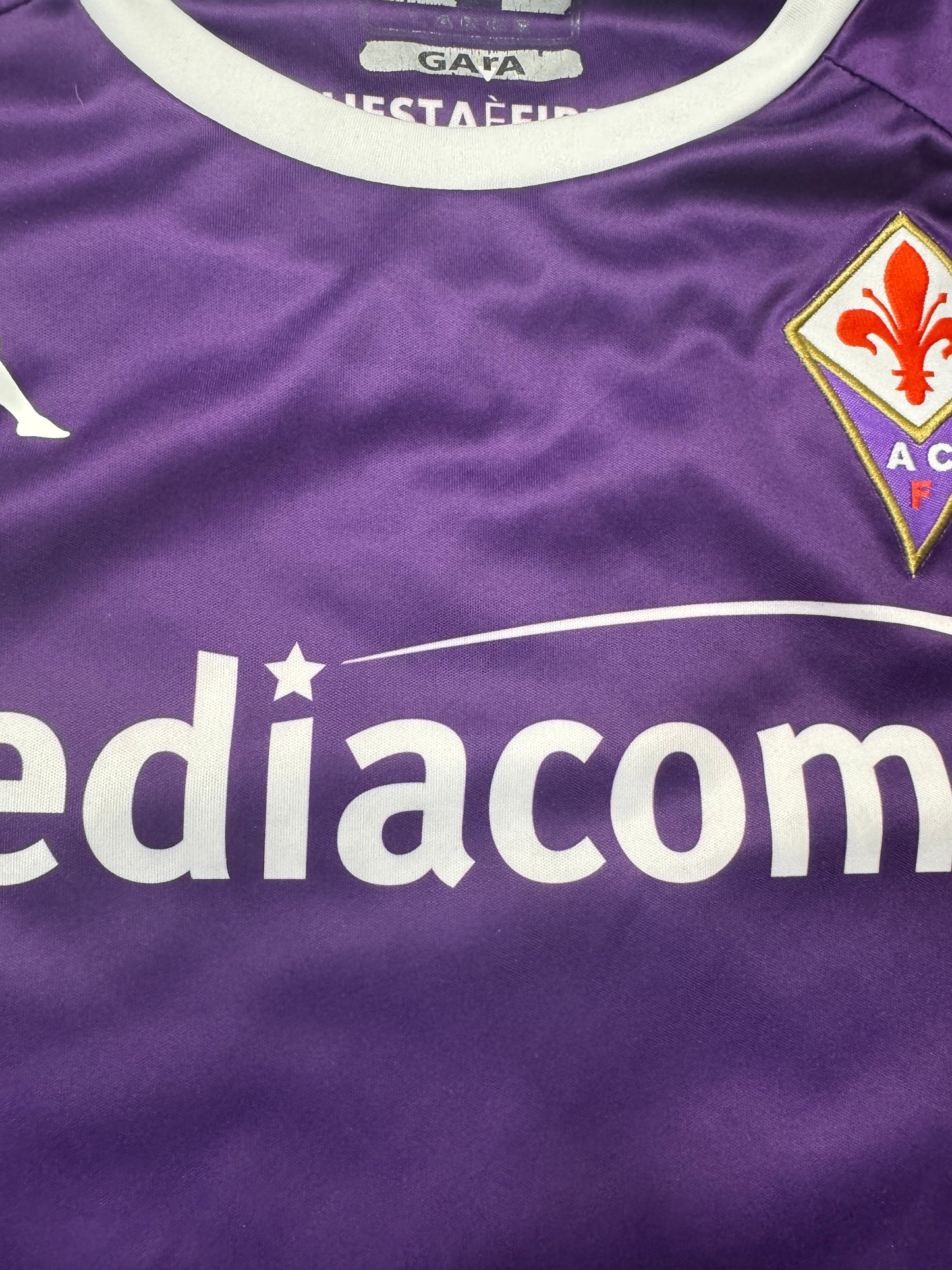 Fiorentina 2021 Home Shirt - L