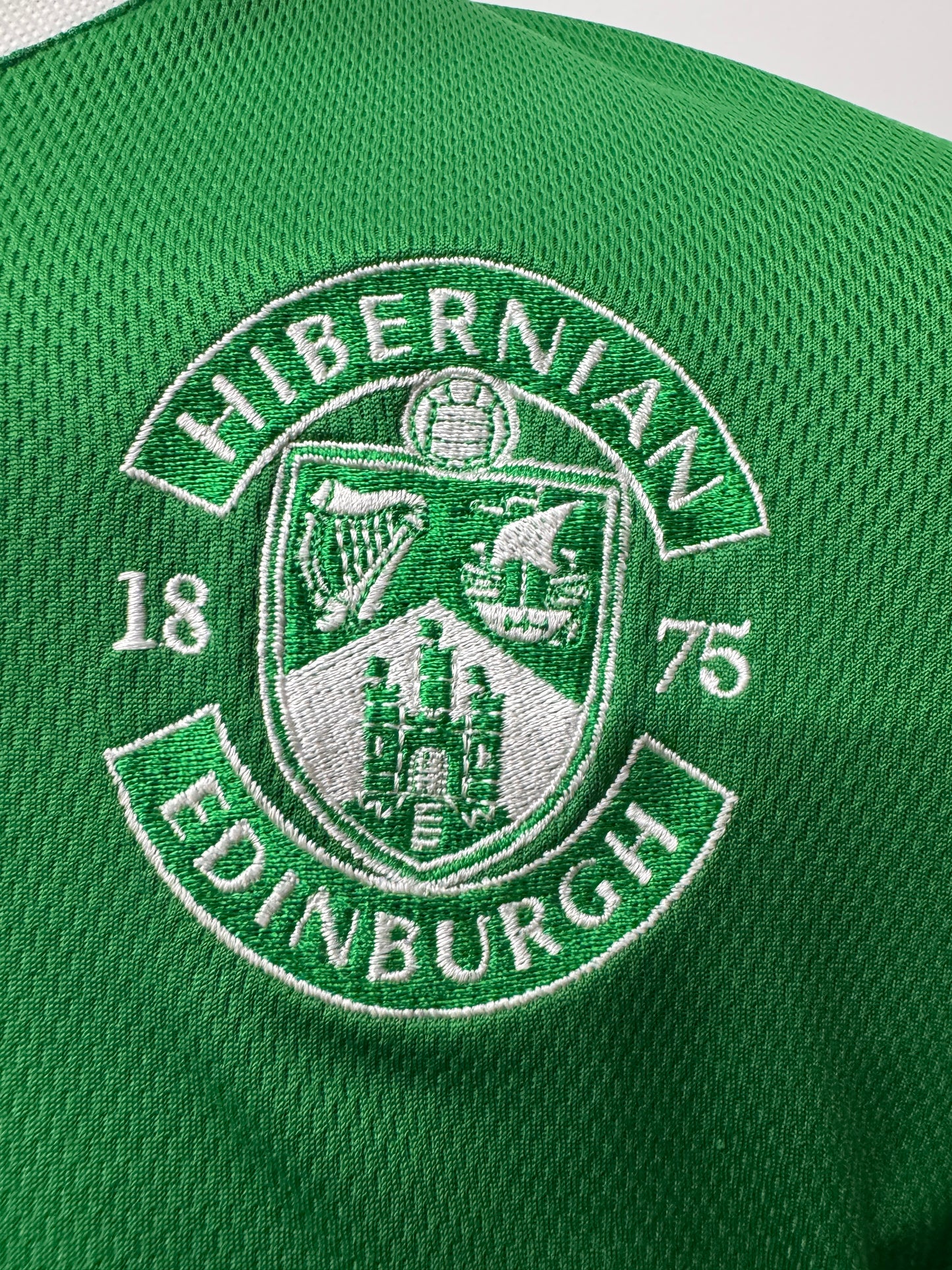 Hibernian (Hibs) 2002 Home - L