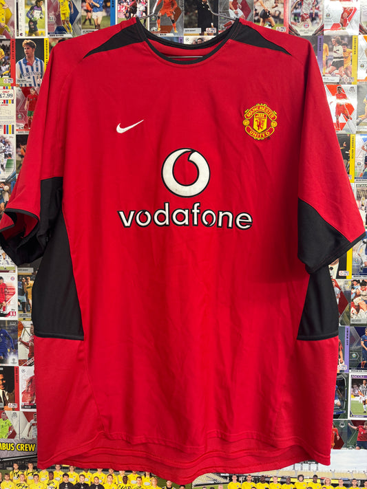 Manchester United 2003/04 Cristiano Ronaldo #7 Home Shirt | Retro Screamers