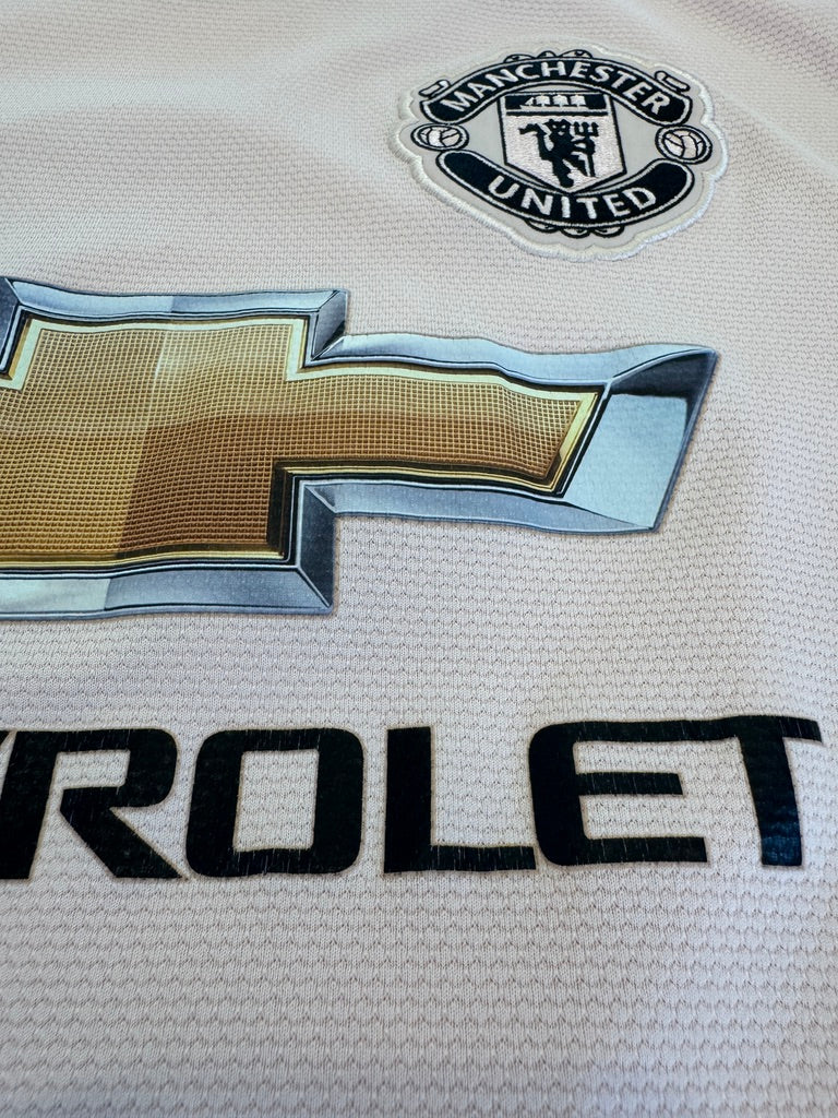 Manchester United 2018 Pogba #6 Away Shirt - M