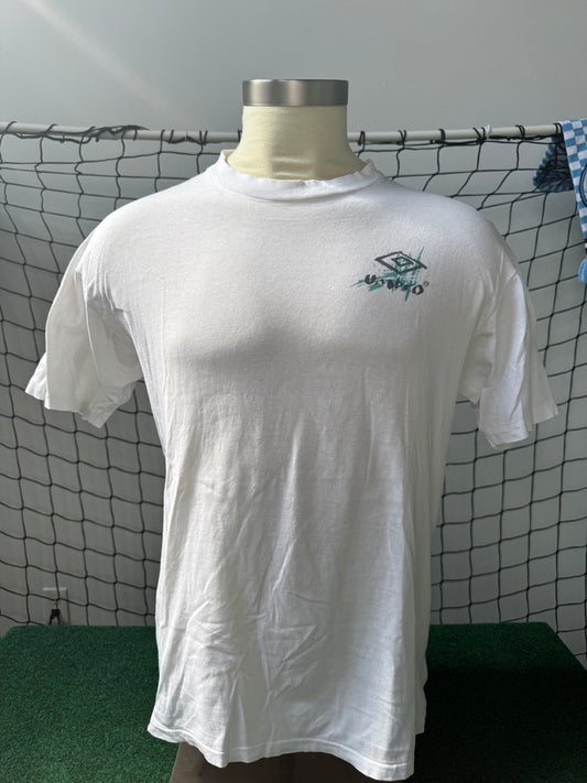 Umbro 90s Vintage Made in USA Tee - L