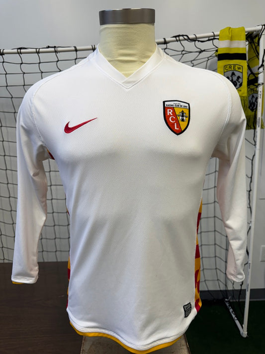 Lens 2008 Longsleeve Home Shirt - S/M (L Tag)