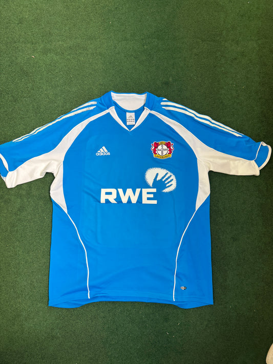 Bayer Leverkusen 2005 Away Shirt - XL