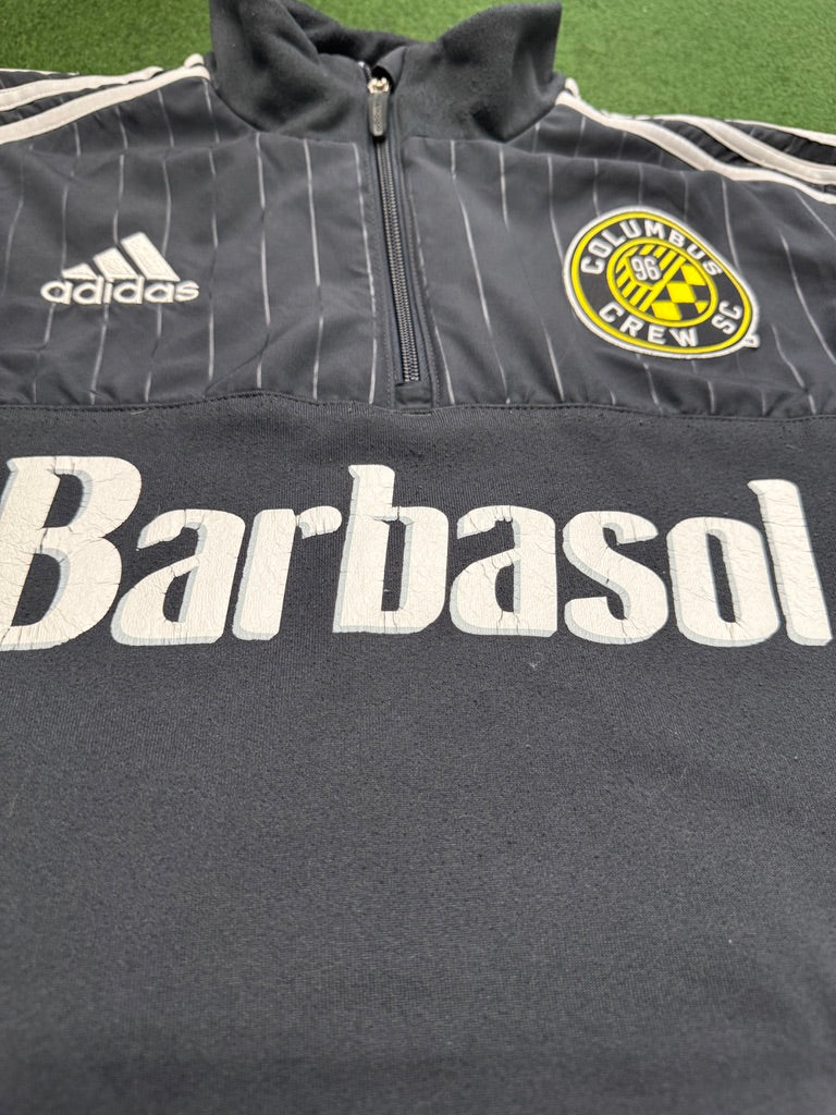 Columbus Crew 2014 Training 1/4 Zip Fleece - L