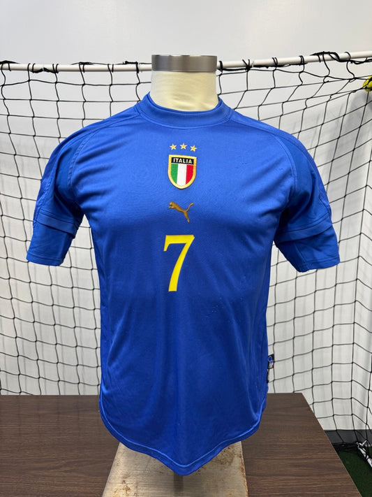 Italy 2004 Del Piero #7 Home Shirt - M