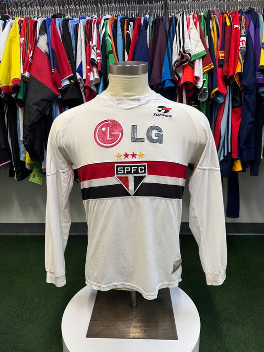 Sao Paulo 2003 Longsleeve Home Shirt - M