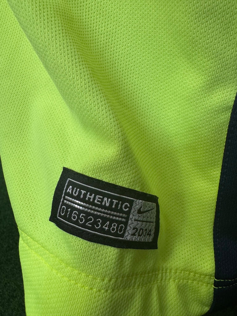 Barcelona 2014 3rd Shirt - XXL