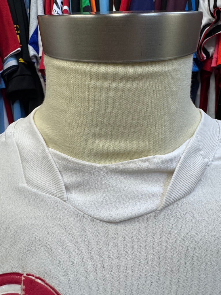 Sao Paulo 2003 Longsleeve Home Shirt - M