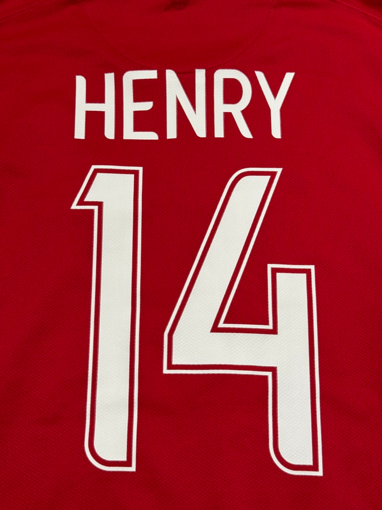 Arsenal 2006 Henry #14 Home - L