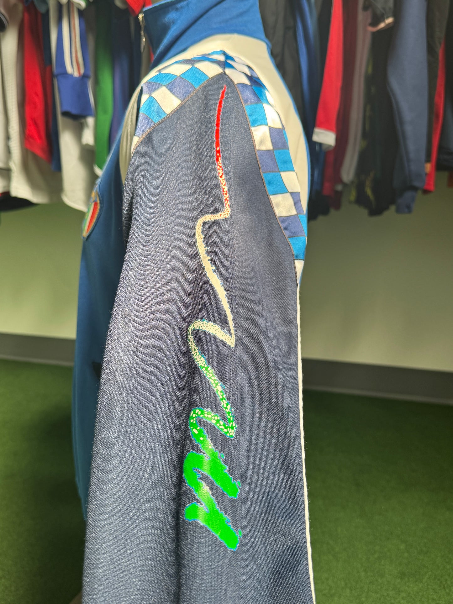 Italy 1990 Track Jacket - L