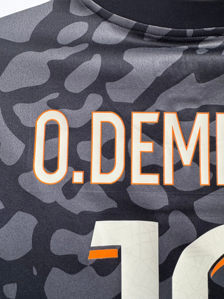 PSG 2023 Dembele #10 3rd shirt - M