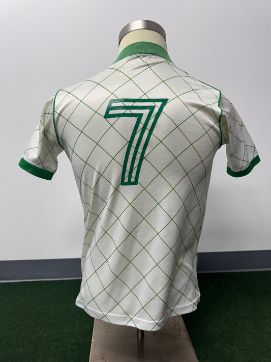 Retro Screamers - Vintage Umbro 1980s #7 Shirt | Retro Screamers