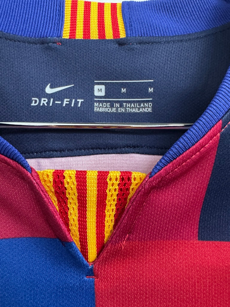 Barcelona 20th Anniversary Messi #10 - M