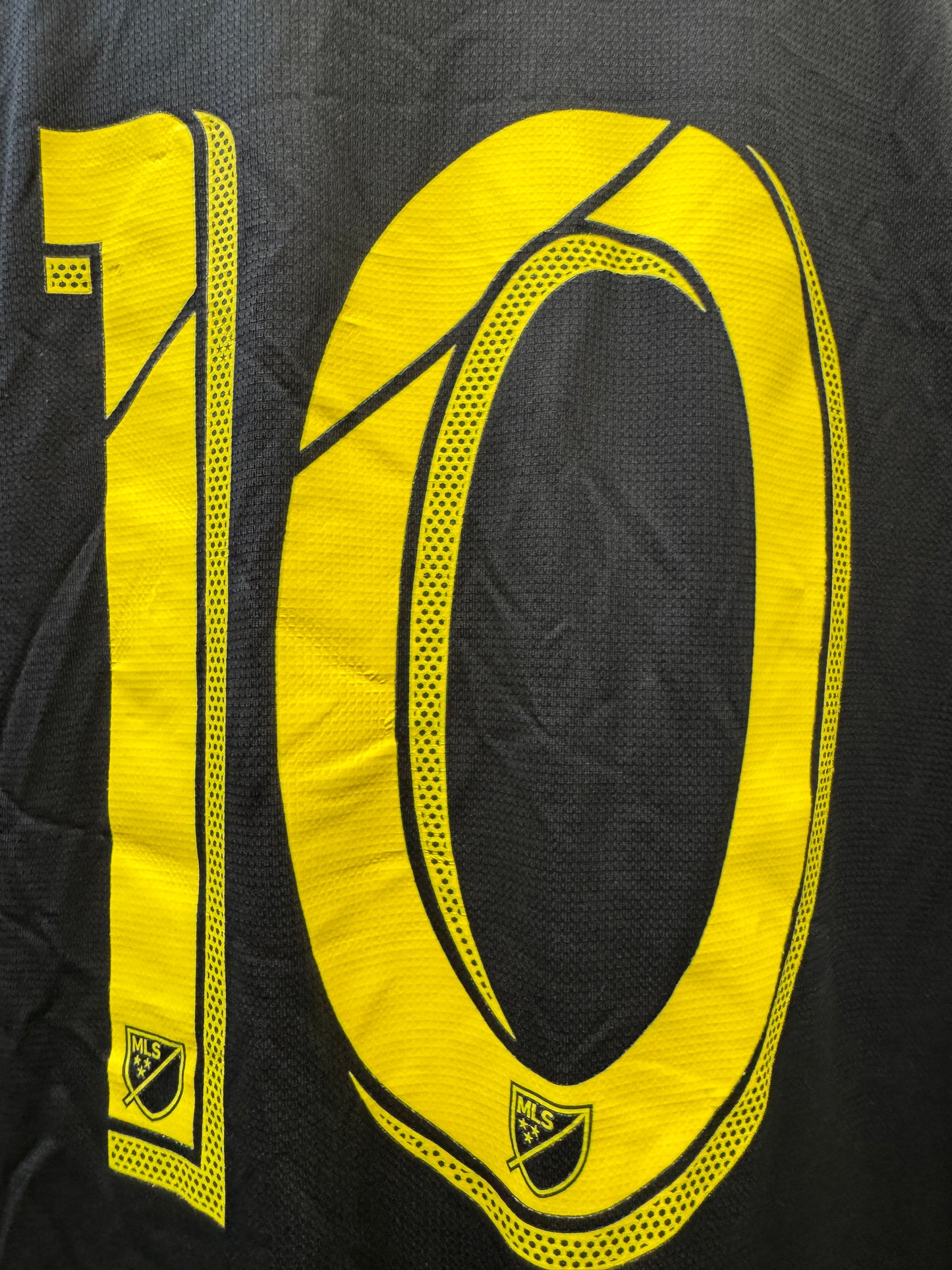 Columbus Crew 2018 Higuain #10 Away Longsleeve - L