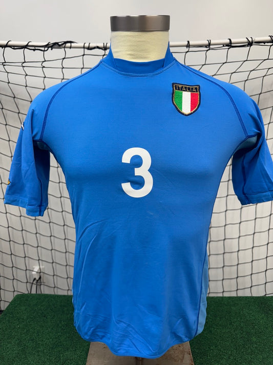 Italy 2002/03 Maldini 3 2002 World Cup Patches Home | Retro Screamers