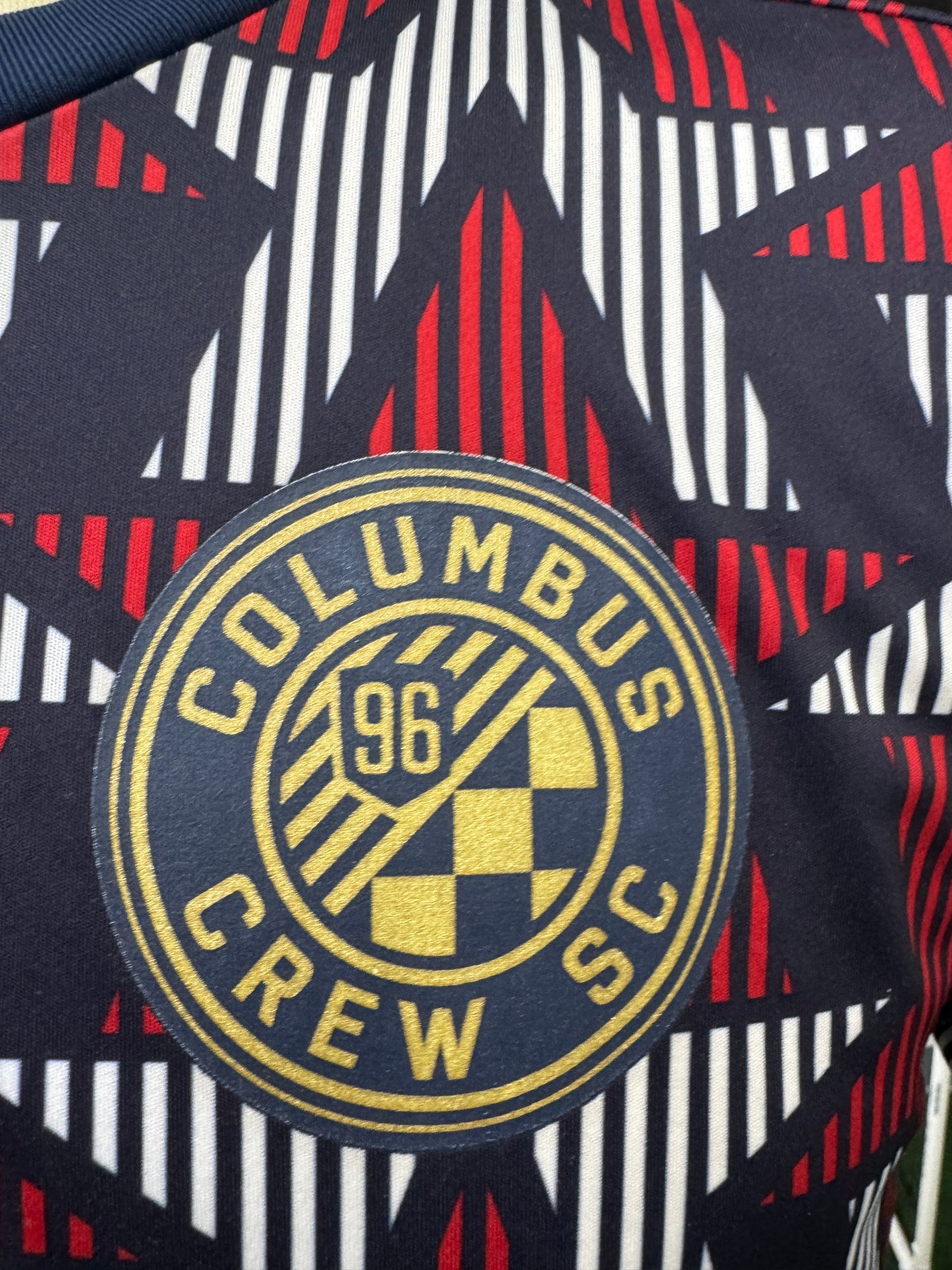 Columbus Crew 2019 Americana Pre-Match - L