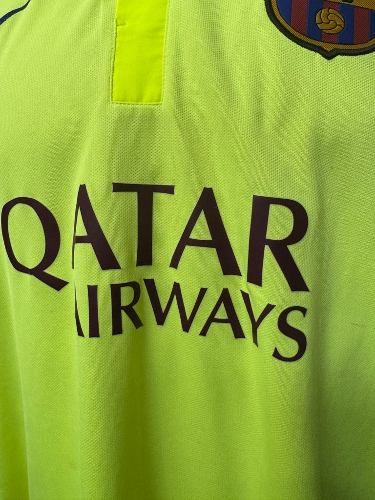 Barcelona 2014 3rd Shirt - XXL