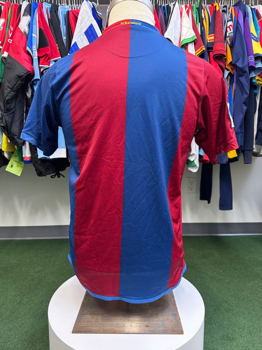 Barcelona 2006 Home Shirt - M