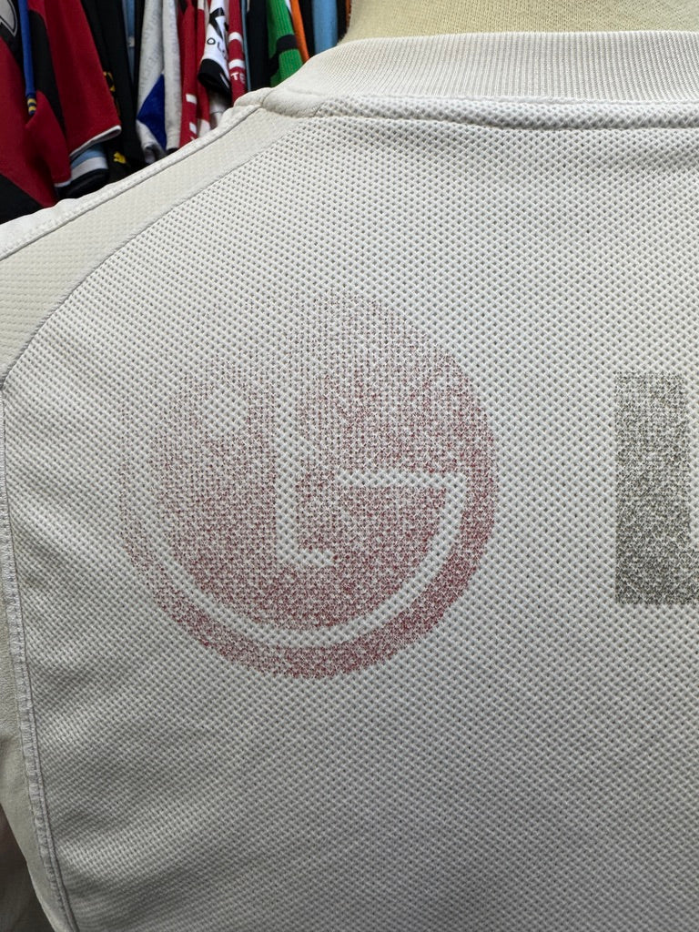 Sao Paulo 2003 Longsleeve Home Shirt - M