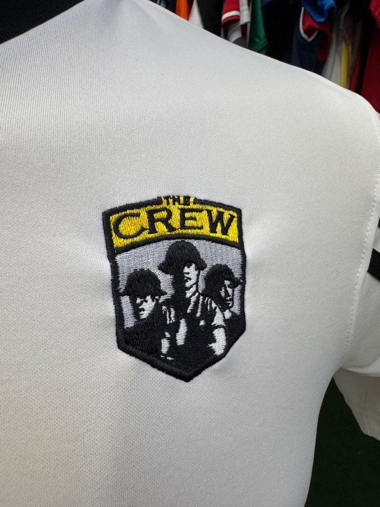 Columbus Crew 2000s White Adidas Tee - S/M
