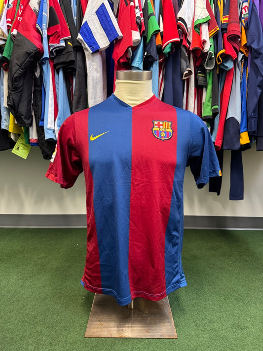 Barcelona 2006 Home Shirt - M