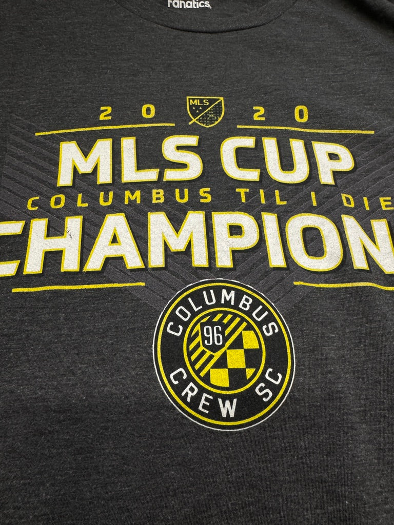 Columbus Crew 2020 Champions Longsleeve - M
