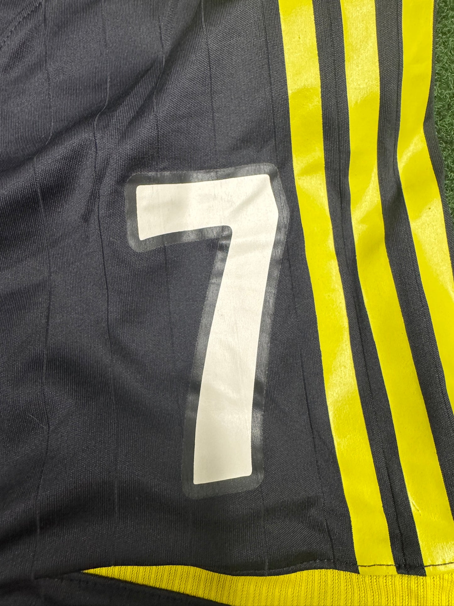 Columbus Crew 2006 Matchworn Shorts #7 Away - L