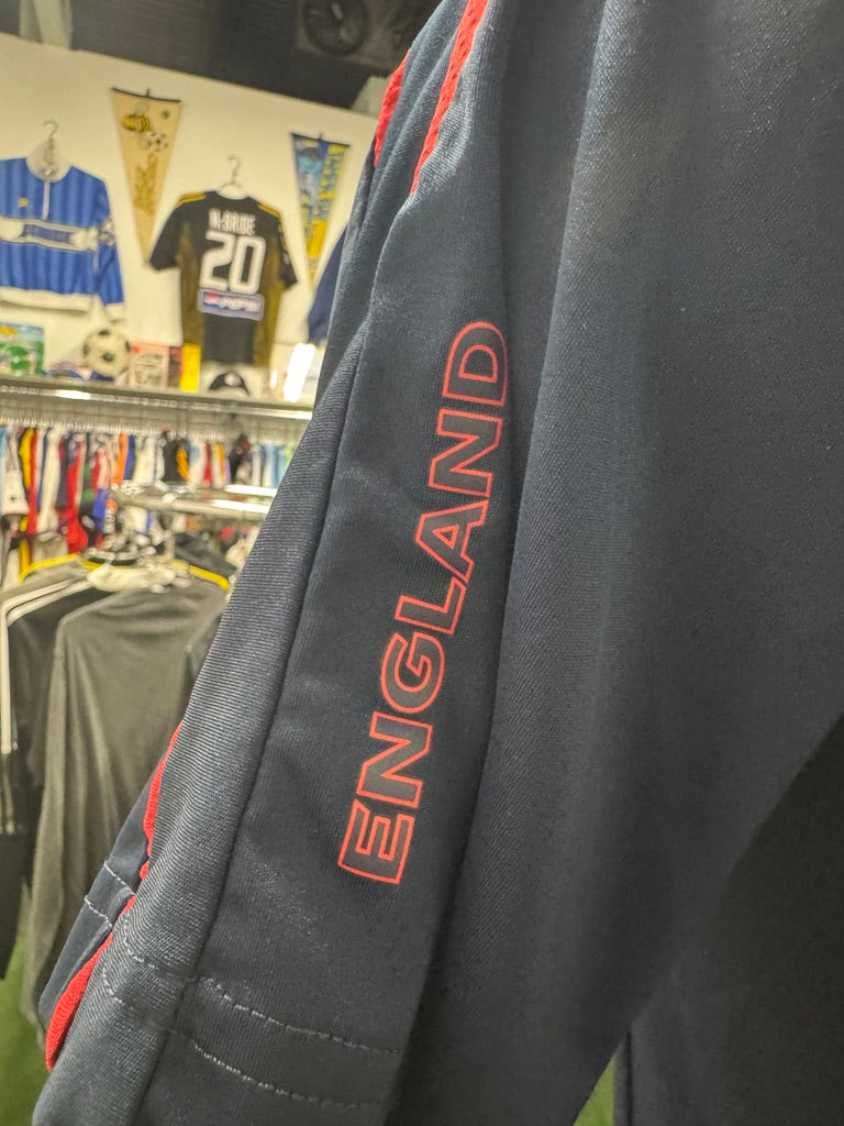 England 2004 Training Zip-Up Collar - M