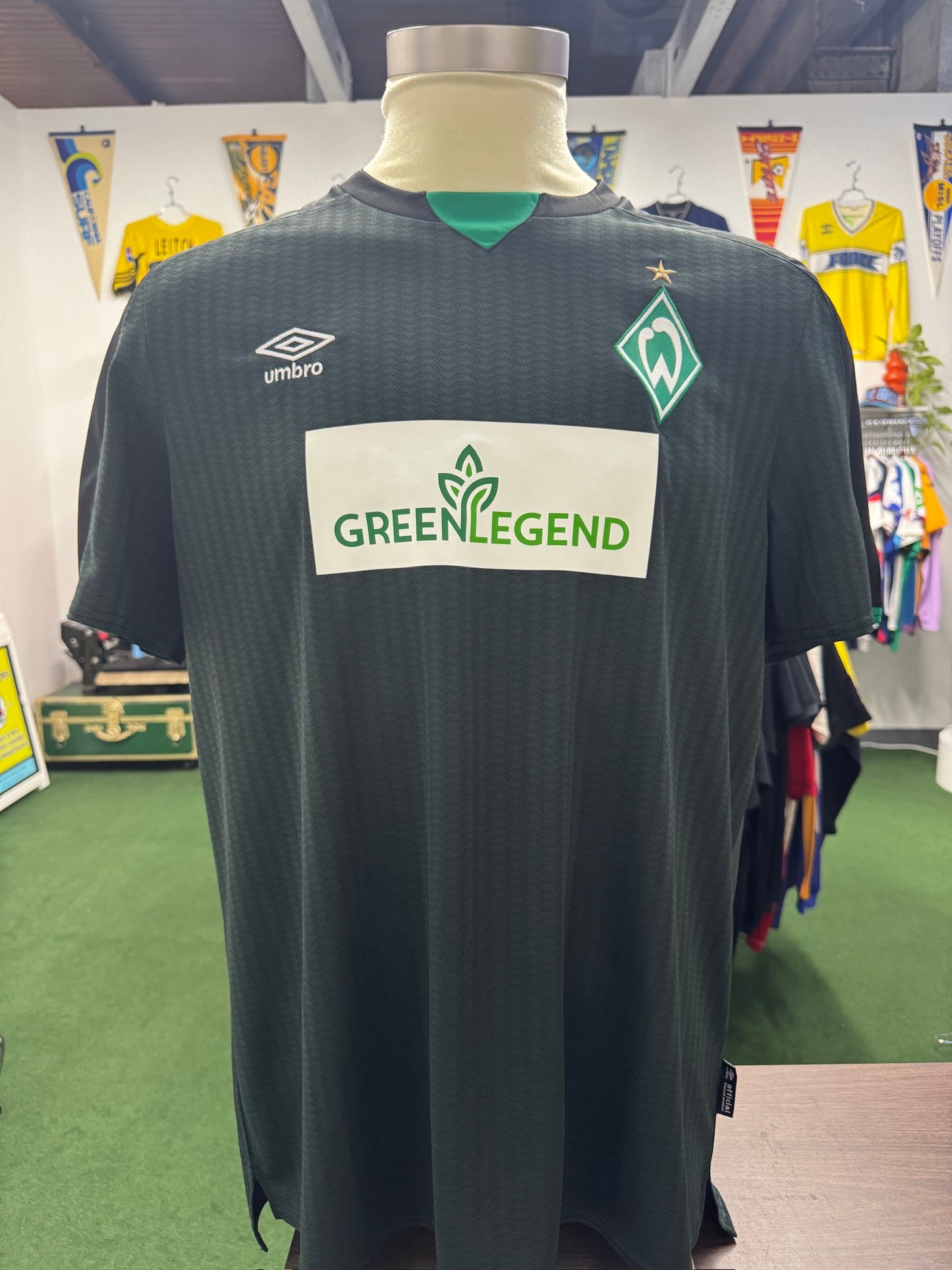 Werder Bremen 2021 3rd - XXL