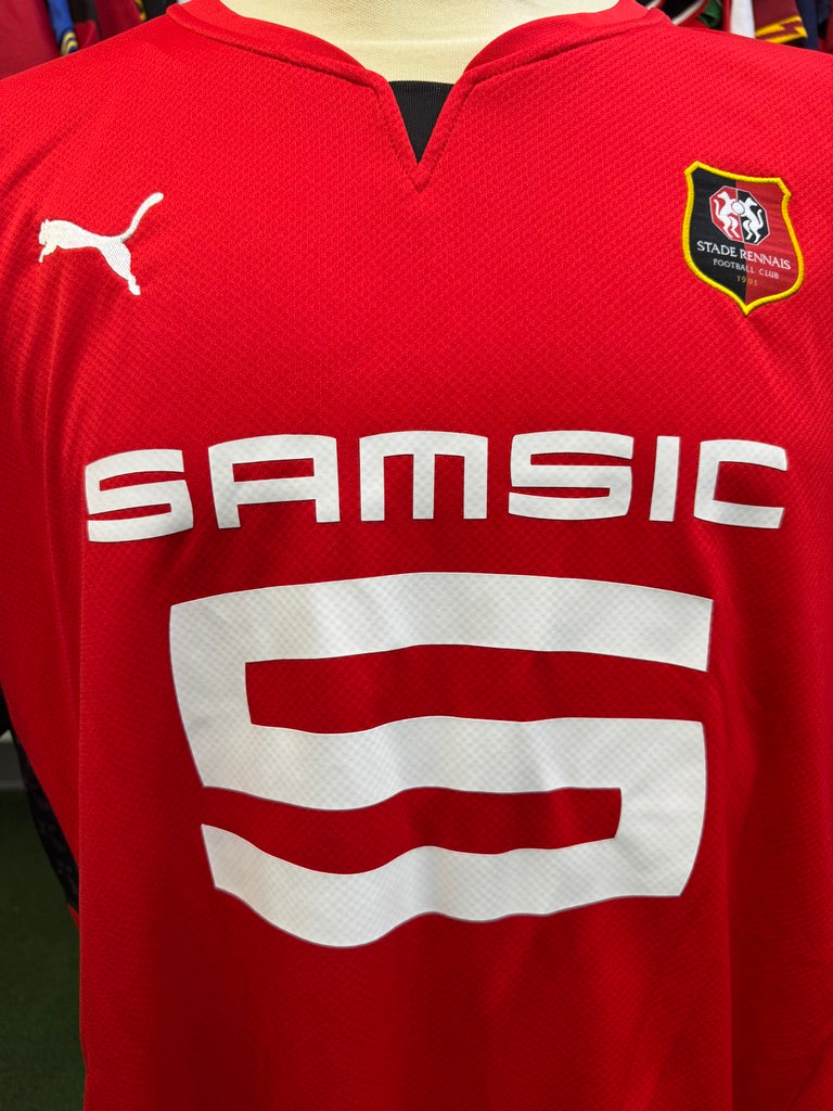 Stade Rennais 2021 Home - XXL