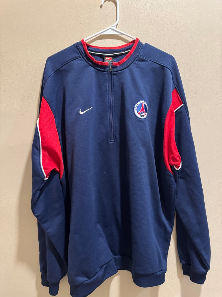 PSG 1990s 1/4 Zip Jacket - XXL