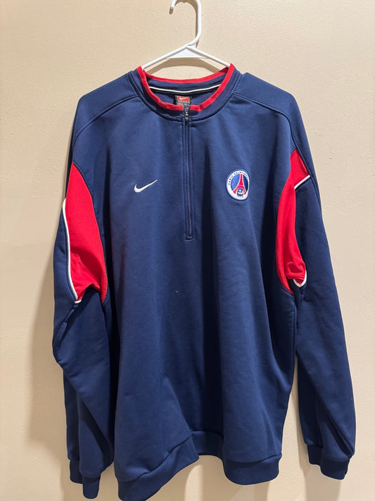 PSG 1990s 1/4 Zip Jacket - XXL