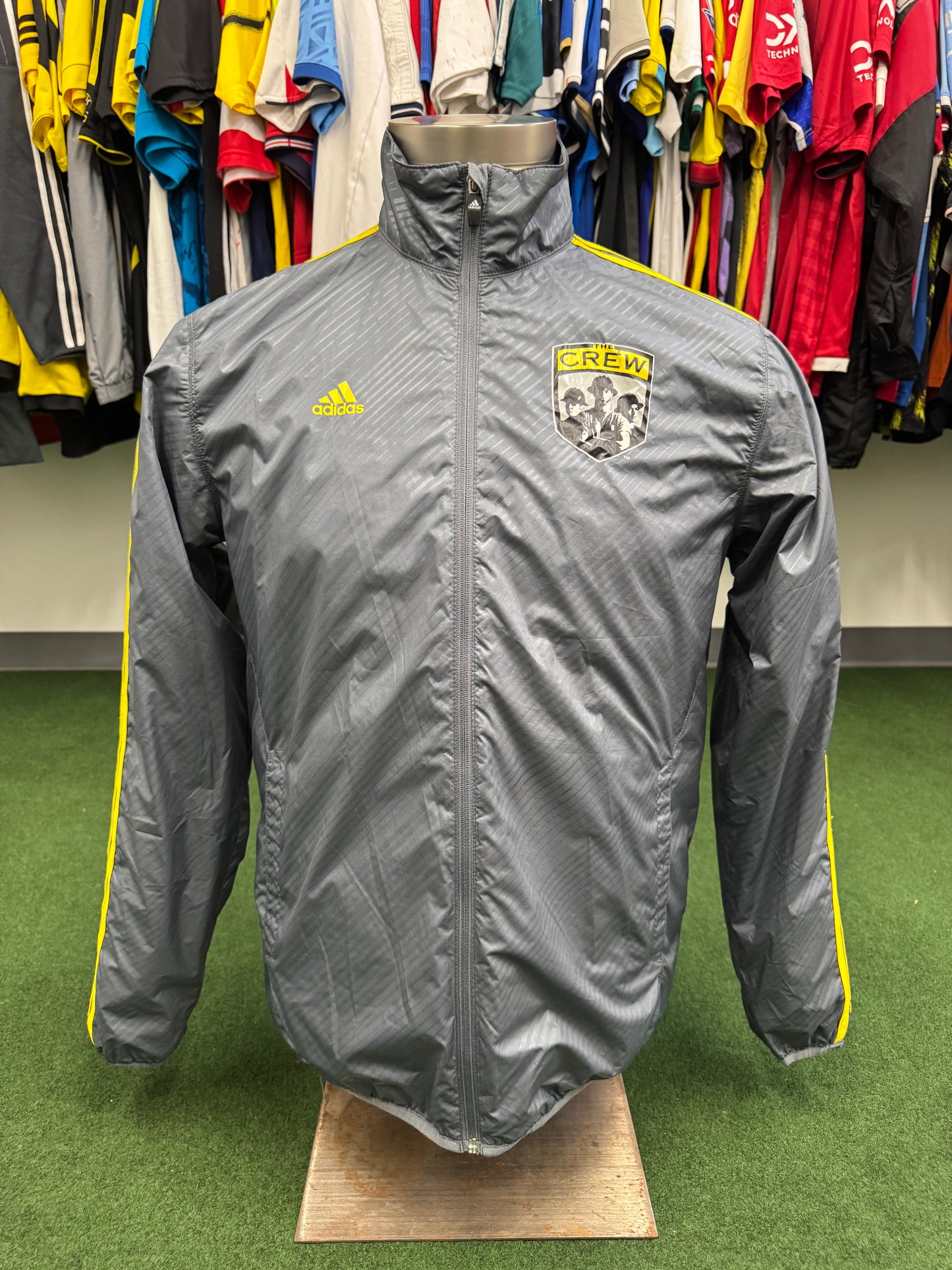 Columbus Crew 2014 Training Jacket - S