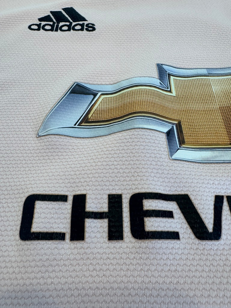 Manchester United 2018 Pogba #6 Away Shirt - M