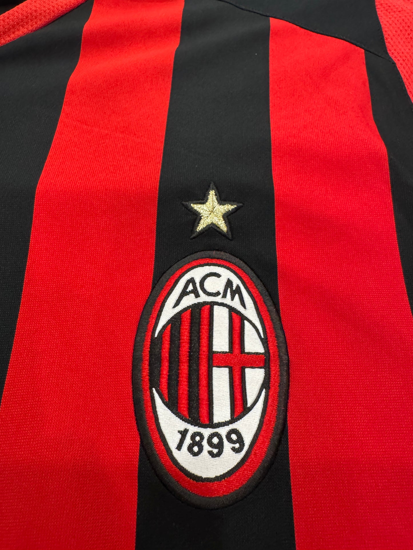 AC Milan 2005 Maldini #3 Home Shirt - XL