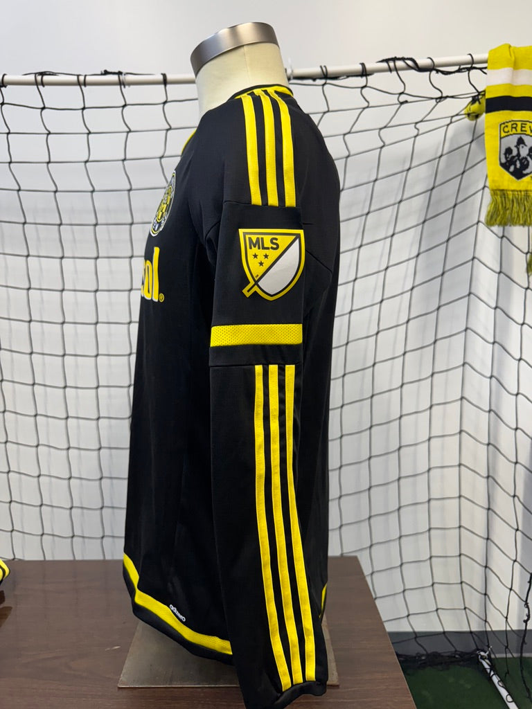 Columbus Crew 2015 Away Longsleeve - XL
