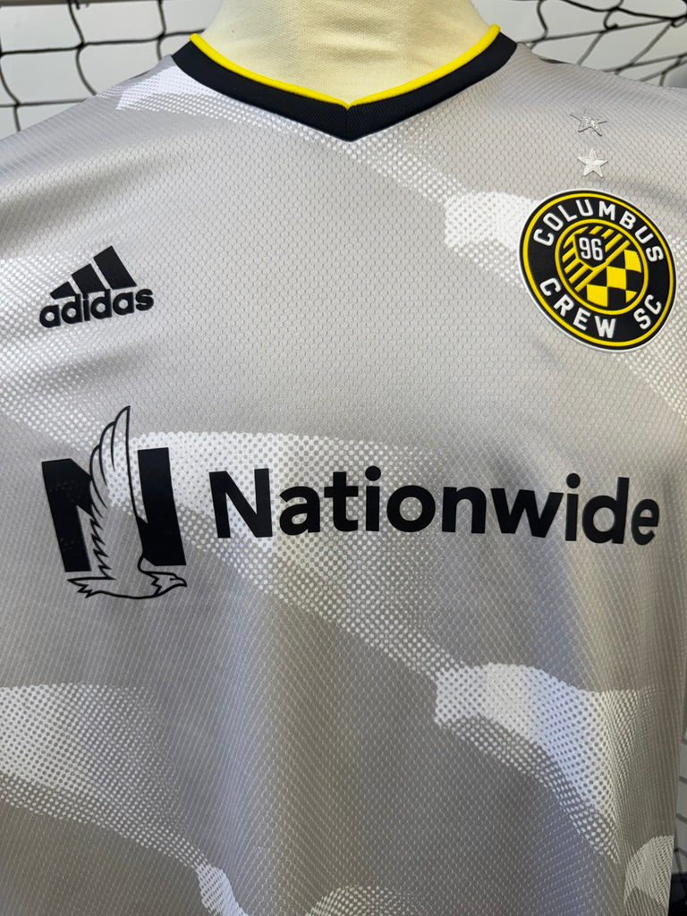 Columbus Crew 2021 Zelarayan #10 Home - XL