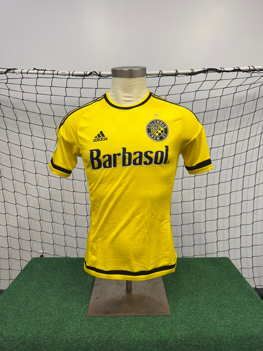 Columbus Crew 2015/16 Ben Speas #17 Match Issue Home Shirt | Retro Screamers