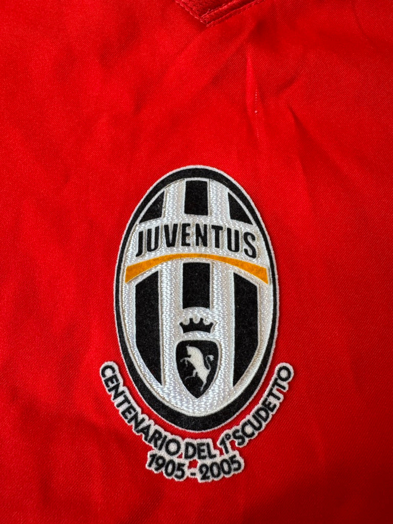 Juventus 2005 Away Shirt - M