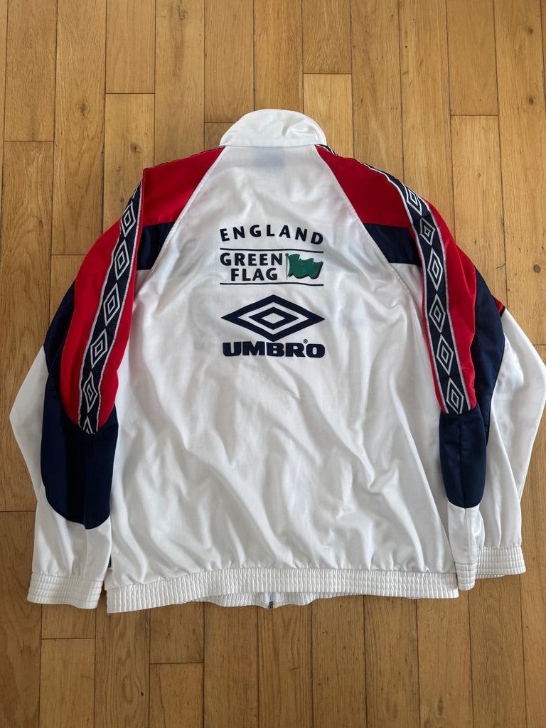 England 1998 Track Jacket - L